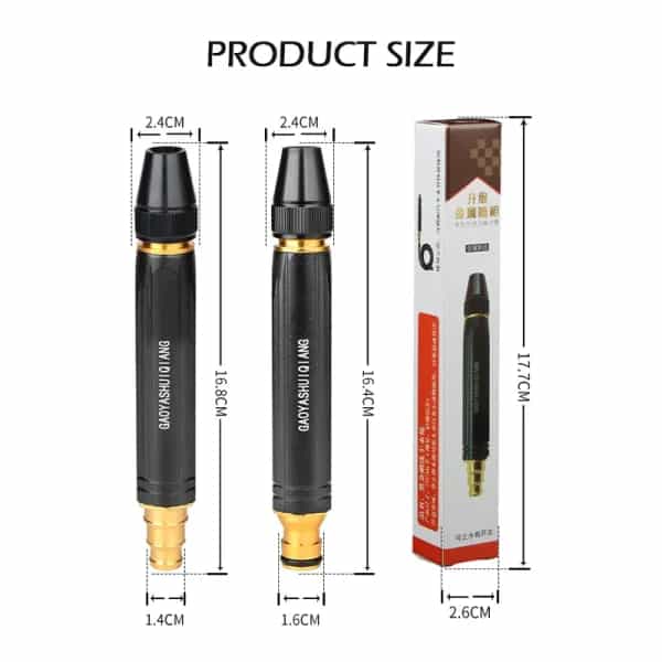Product packaging & sizing